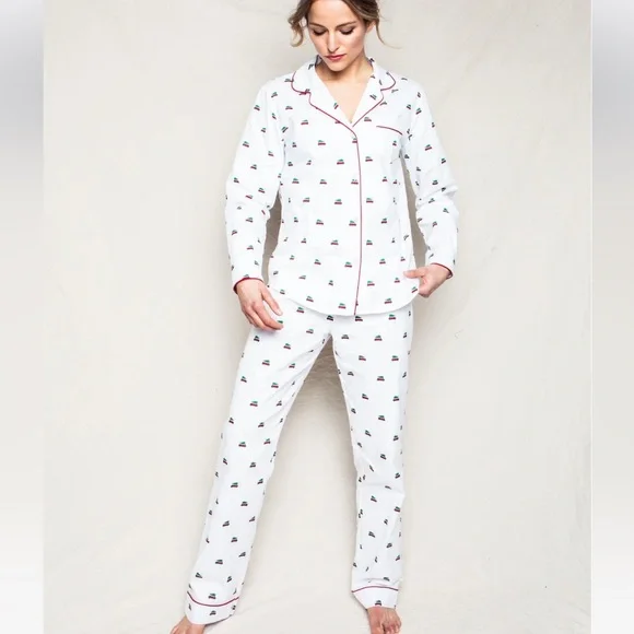 Petite Plume Christmas pajamas - Picture 2 of 2